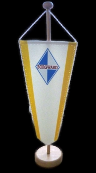 Borgward Tischwimpel 1959 Stoff (7983)